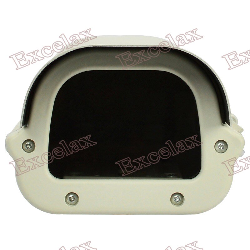 8 "IP66 Waterdichte Cctv Camera Behuizing 292x140x102mm Aluminium Outdoor Behuizing Behuizing voor box Zoom Bullet Camera