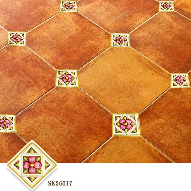 21 sztuk przekątnej naklejki ścienne płytki podłogowe samoprzylepne wodoodporny salon dekoracji sztuki łazienka linia talii naklejka ścienna z pcv