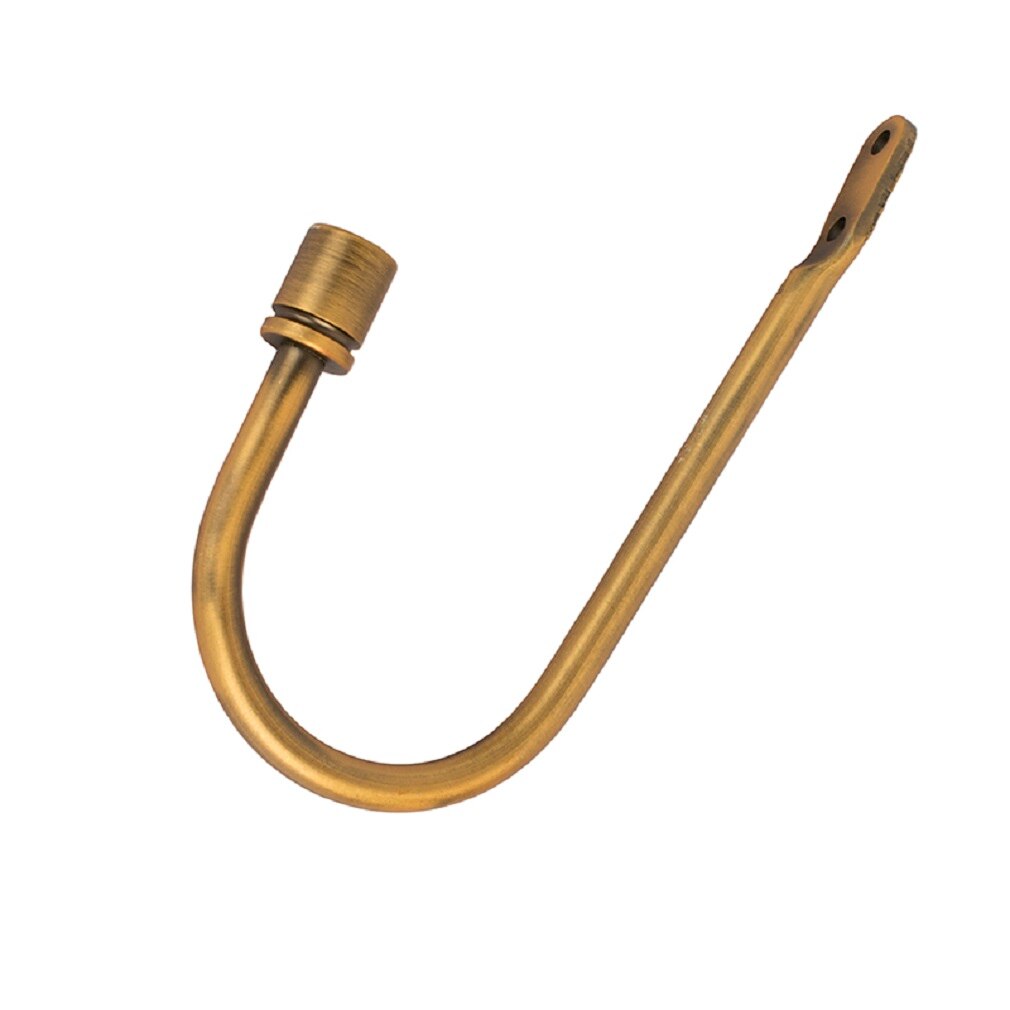 En forme de U grand rideau tenir en arrière en métal cravate gland bras crochet porte-boucle fenêtre mur décoration maison fournisseurs: 5