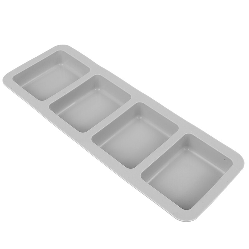 DIY Silicone Soap Mold for Handmade Soap Making Forms 3D Mould Square Soaps Molds Fun