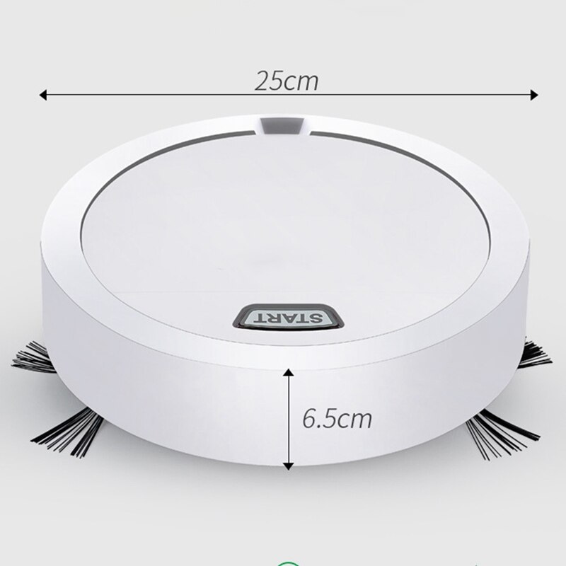 ES250 Robot Vacuum Cleaner Rechargeable Automatic Smart Sweeper Robot 2400Pa Floor Cleaning Vacuum Cleaner