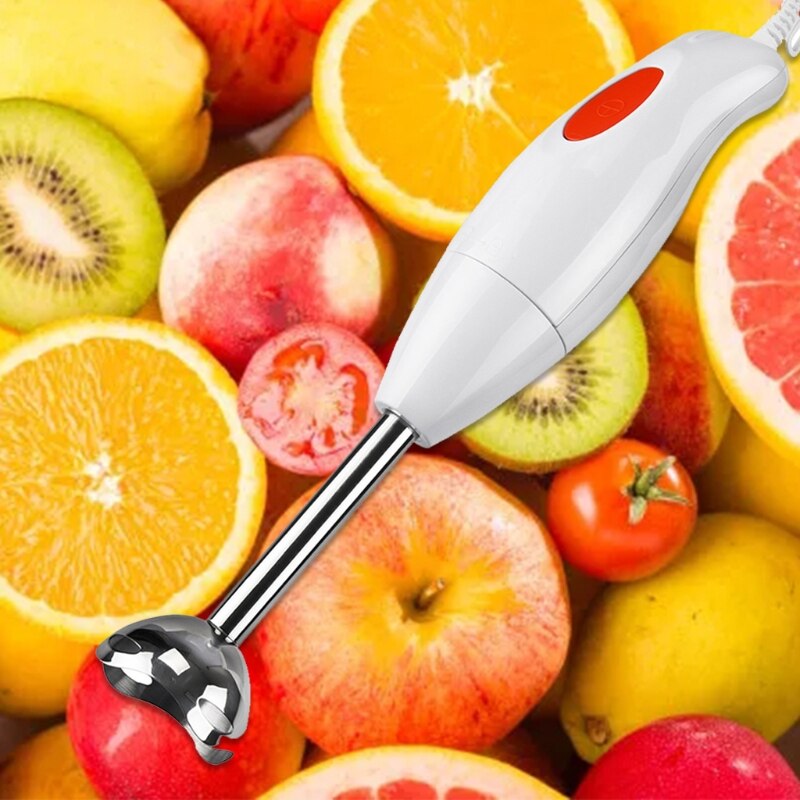 Multifnctional Hand Blender Handheld Stick Blender 300W EU Plug for Ice Smoothies PurÃ©e Sauce Dressing Mayonnaise Soup 19QE