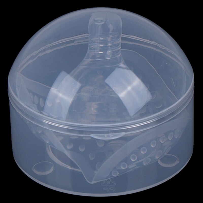 1Pc Siliconen Tepel Protectors Voeden Moeders Tepel Schilden Bescherming Cover Borstvoeding Moeder Melk Siliconen Tepel