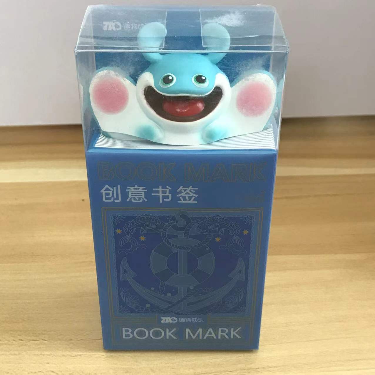 3D Three-dimensional Animal Bookmarks Pvc Cartoon Style Bookmarks Exquisite Box Packaging Suitable for Student and Sales: 08