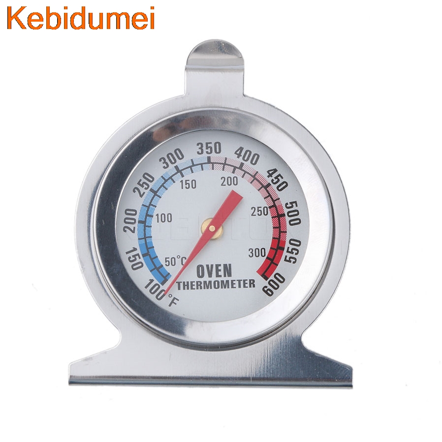 Soporte para termómetro para horno, indicador de temperatura de acero inoxidable, utensilios de cocina para cocinar y hornear