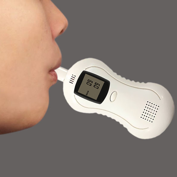 Digital LCD Backlit Display Alcohol Tester Breath Analyzer Detector Breathalyzer Alcoholic Meter Analyzer