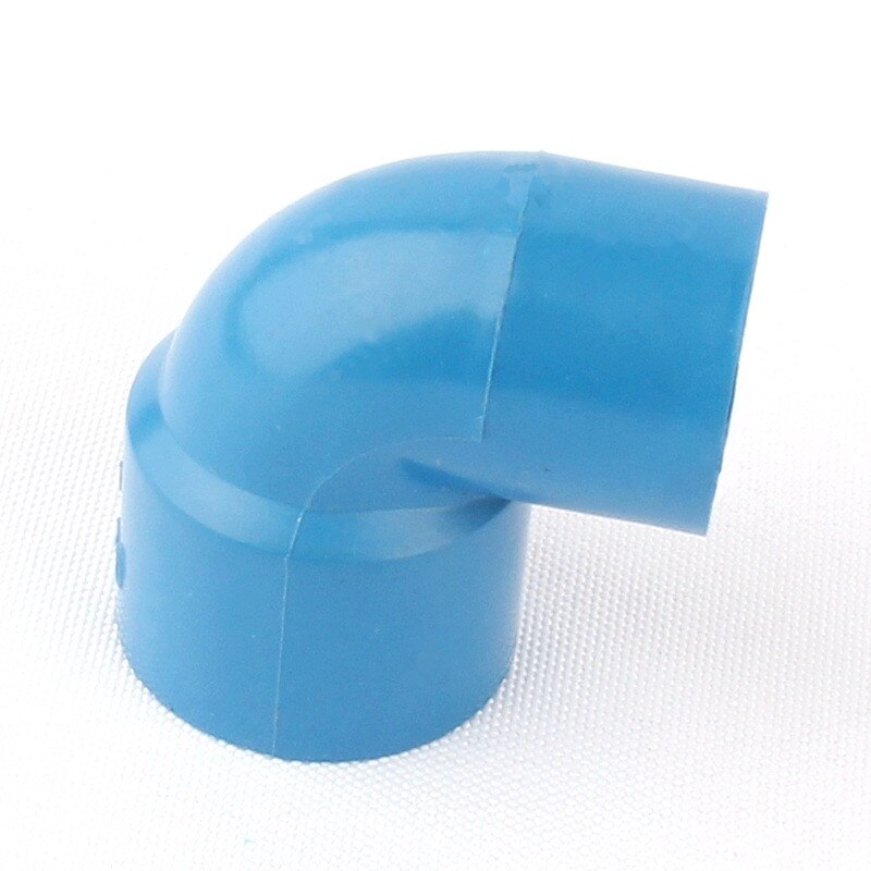 I.D 20mm PVC Pipe Cross Connectors 20X25 40X20mm Reducing Tee Connector 90 Degree Elbow Straight Joints Garden Water Adapter: 20 X 25mm  Re-Elbow