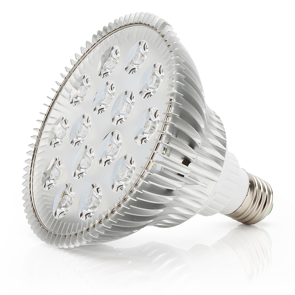 6W 15W 21W 27W 36W 45W 54W LED Grow Light Full Spectrum Phyto Lamp LED Bulbs For Plants Garden Flowers Seeds Growth Grow Box E27