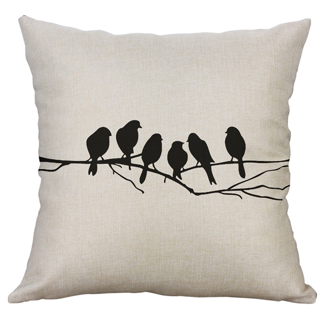 Cojín de , Lino Simple, , almohada agradable cojín cómodo decorativo, cojines de personalidad, cojín decorativo: A