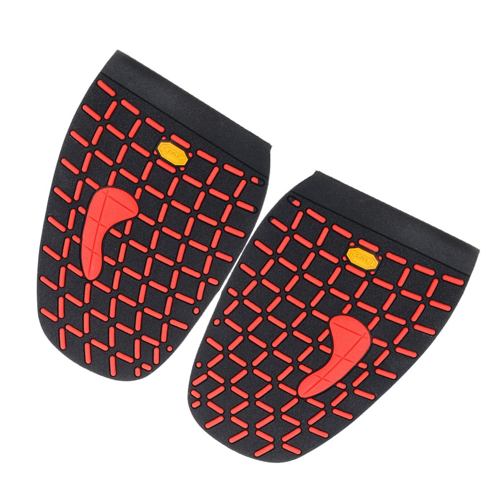 Pair Rubber Glue On Soles Shoe Repair Anti Slip Grip Pad Replacement