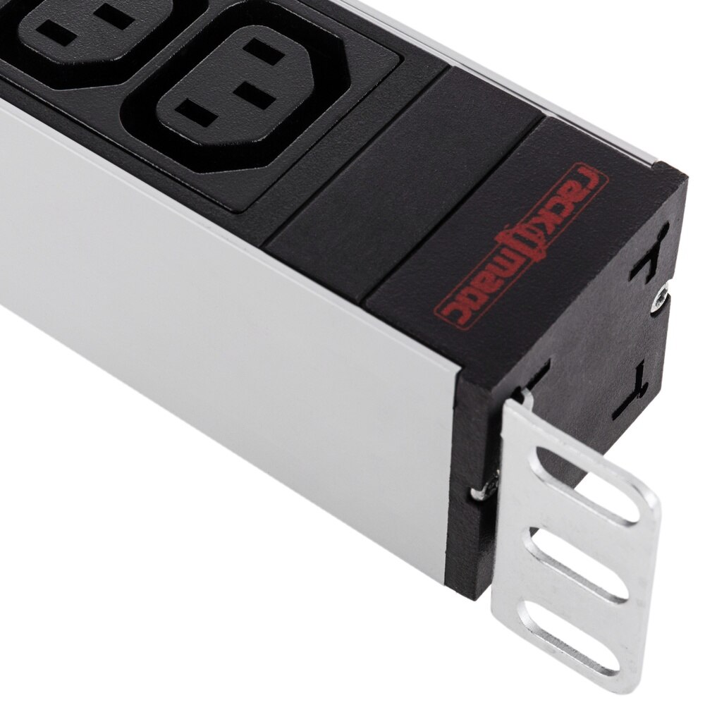 Rackmatic-Rack 10 "Stopcontact Strip Met Rackmatic 4 C13