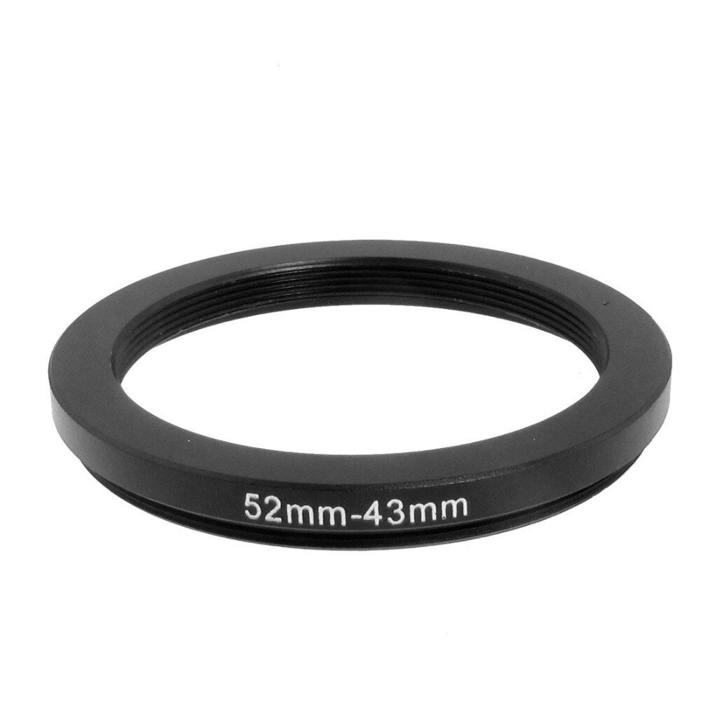 52mm-43mm 52-43mm 52 om 43 Step down Filter Ring Adapter Voor filters adapters LENS zonnekap LENSDOP