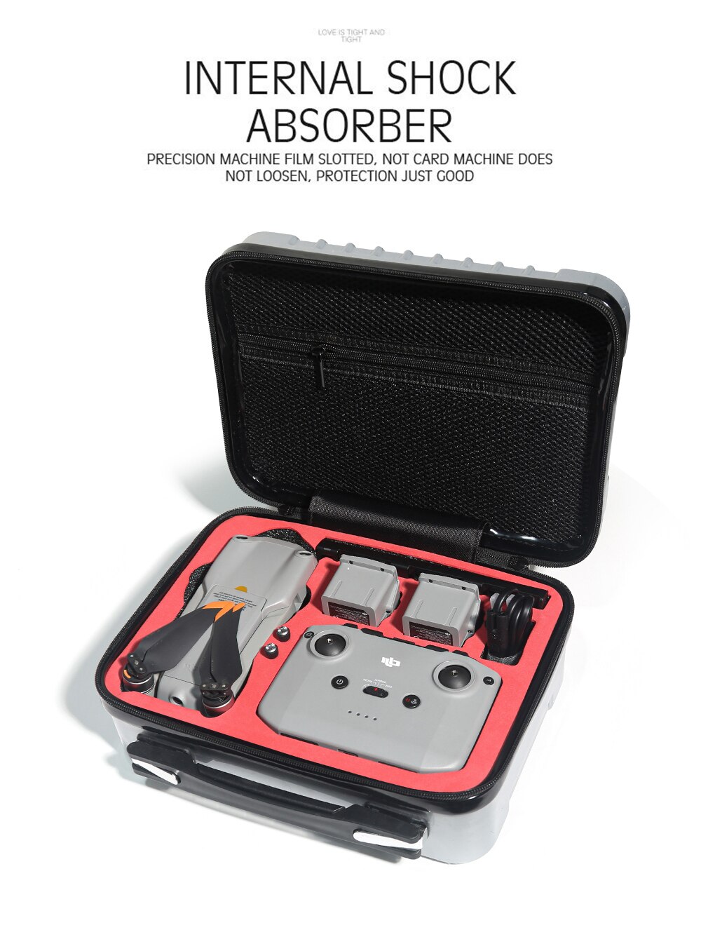 Dji Mavic Air 2S Opbergtas Lucht 2S Drone Koffer Tas Accessoire Bescherming Doos Dji Drone Accessoire Opslag doos