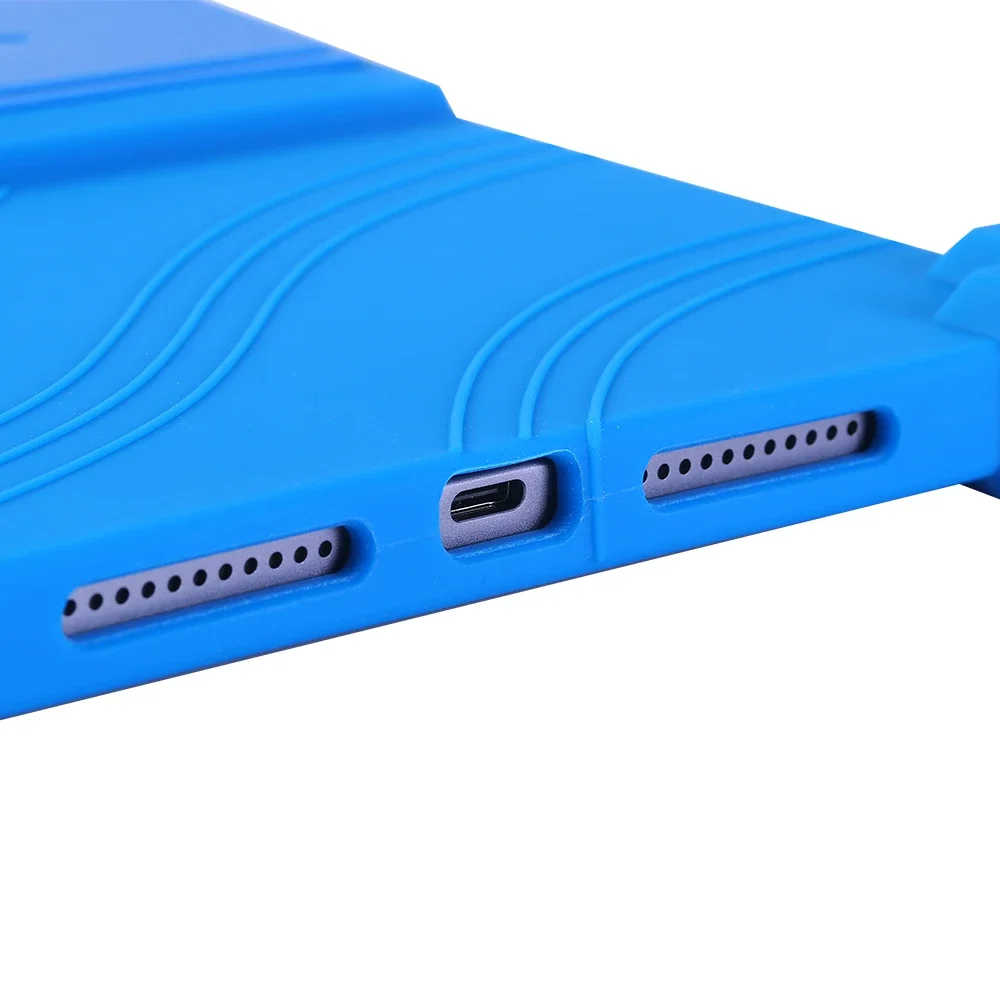 Deksel til huawei matepad  se 11 -tommers nettbrett, støtsikkert silikonstativ