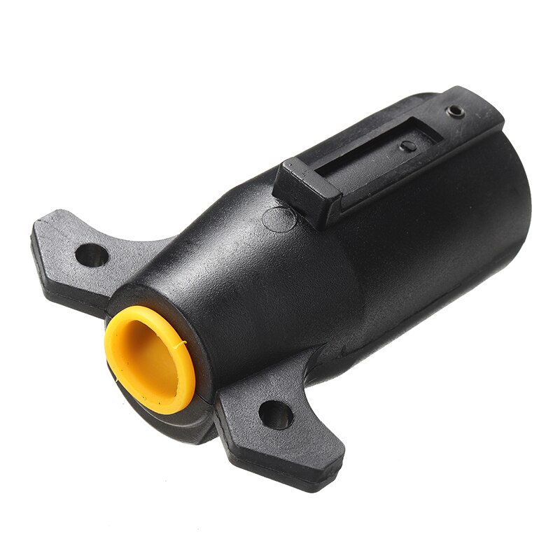 7 Pin Plug Round Male Metal Caravan Trailer Electric Trailer Brakes Truck Towing Electric Connector Lighting Board Plug Parts
