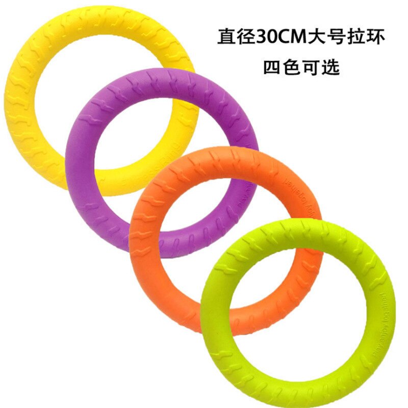 Hundeleker gummi trening ball bite morsom valp tyggeleker leke solid med tau hund kjæledyr forsyninger godteri farger: 28cm store trekkringer