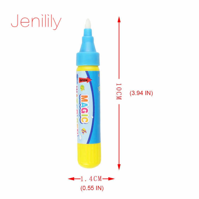 Genanvendeligt ikke-giftigt magisk vand tegne pen/eva stempel legetøj til børn maleri tegne legetøj tilbehør doodle pen uddannelse legetøj