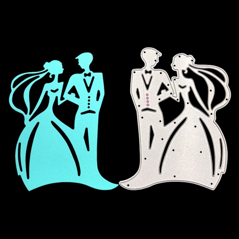 Carbon staal snijden sterven, DIY materiaal etsen sjabloon, liefhebbers