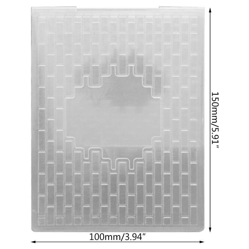 3D Embossing Folder With Cut Love Arrow DIY Paper Cutting Dies Scrapbooking