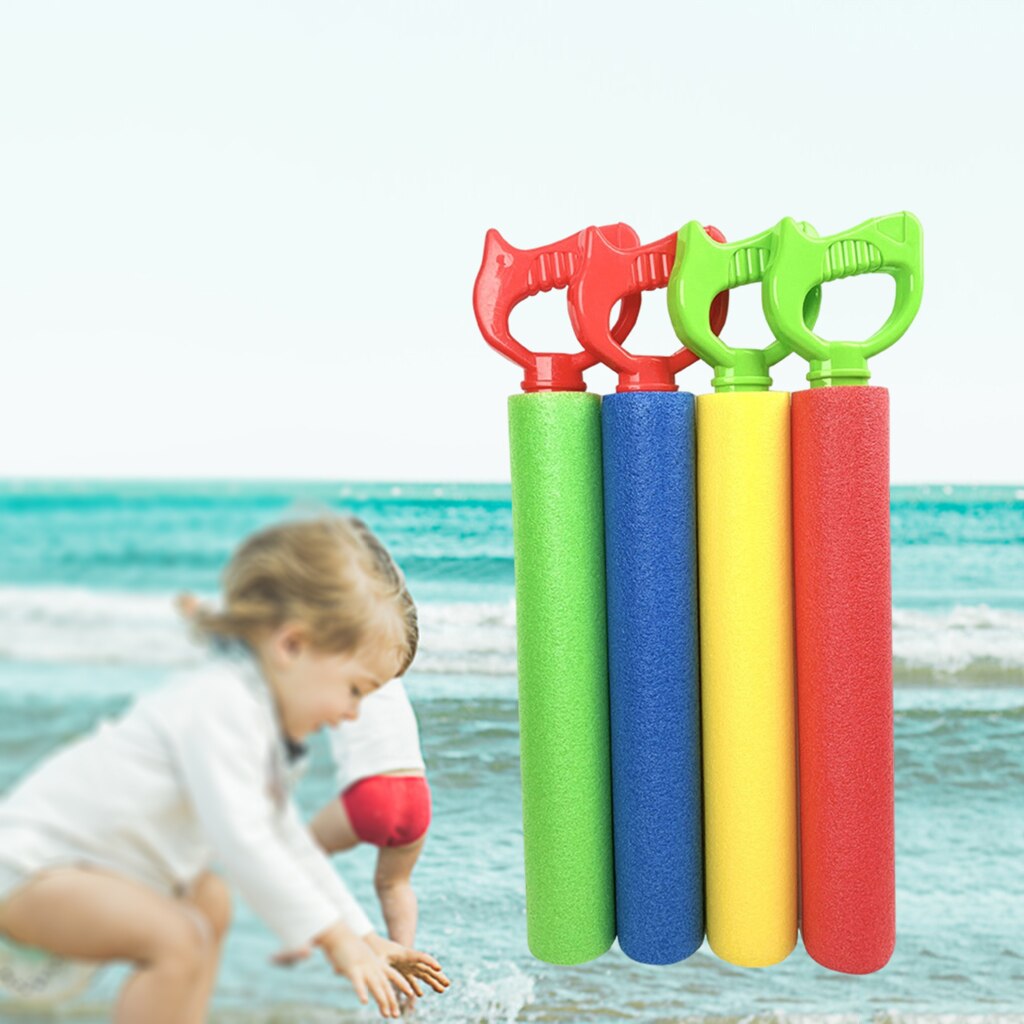 4/Set EPE Foam Water Gun Pool Garden Backyard Water Play Game Toy Play