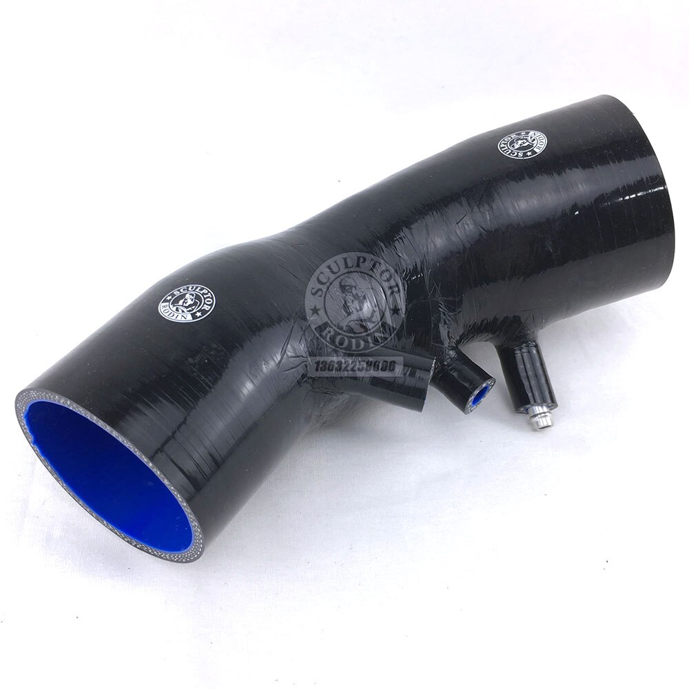 Siliconen Inductie Slang Intake Voor Honda Civic FD2 FG2 K20A (1 Stuks) Rood/Blauw/Zwart