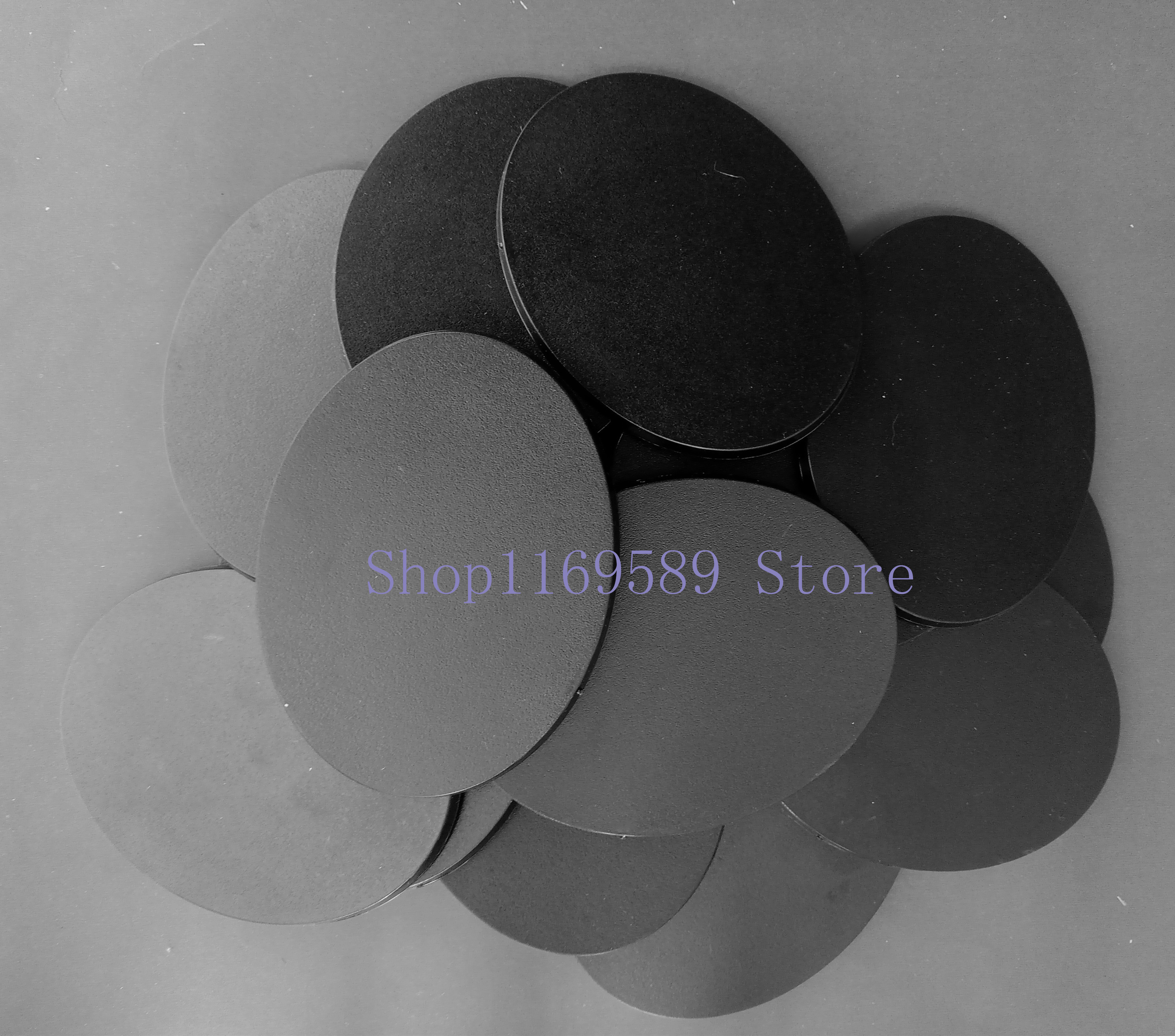 viel Von 10Stck 120x92mm Oval Basen Für Miniatur Wargames Tabelle Spiele