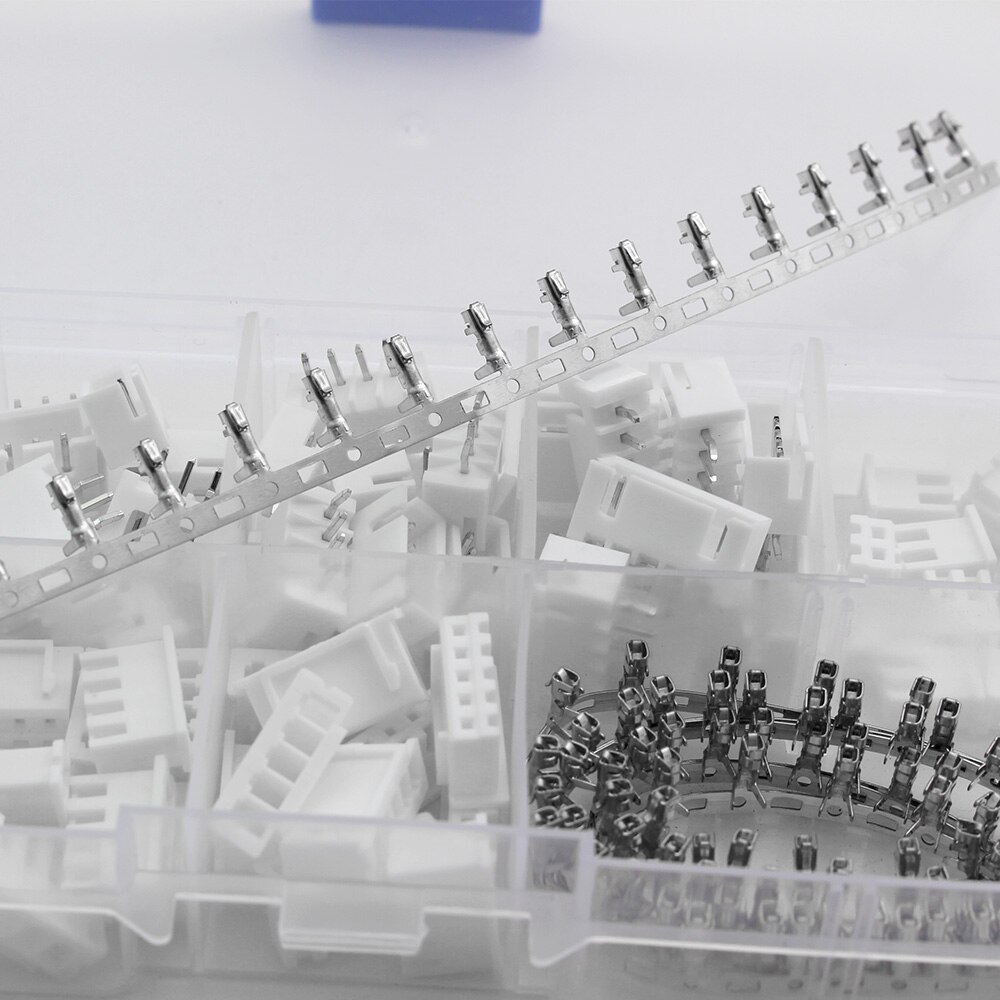 230pz XH2.54 2p 3p 4p 5 spillo JST impostato di connettori kit terminale passo 2.54mm/alloggiamento/spillo connettori filo connettore adattatore XH kit TJC3