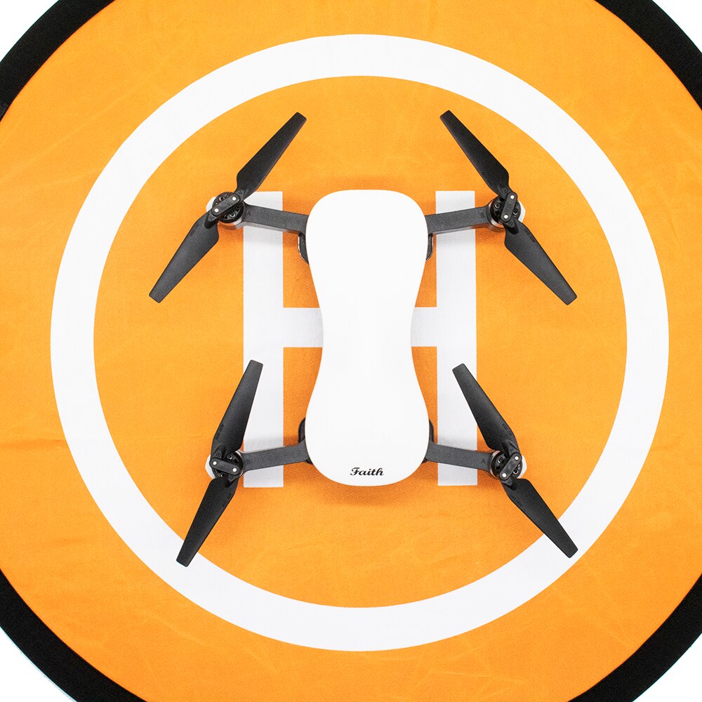 Landing pads 55cm 75cm 110cm drone landing pads til rc quadcopters dji mavic mini pro spark phantom inspire drone tilbehør