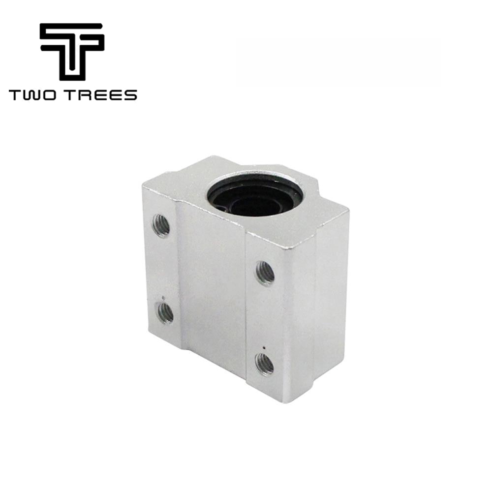3D printer parts 1pcs SC8UU SCS8UU 8mm Linear Motion Ball Bearing Slide Bushing Linear Shaft for CNC