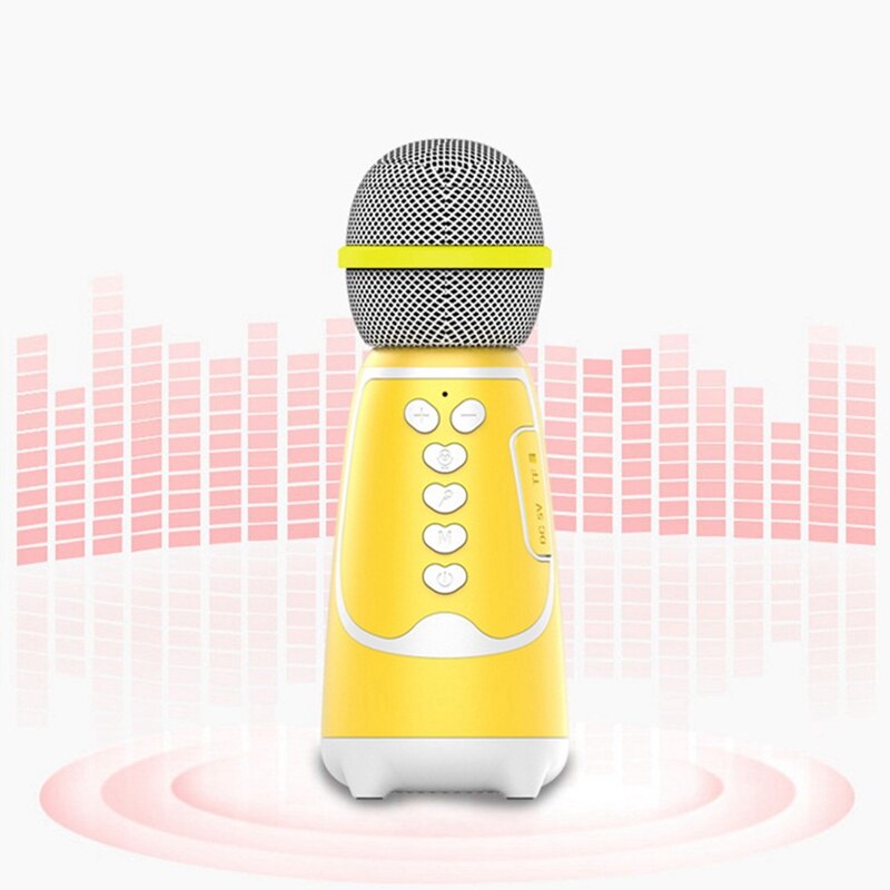 Bluetooth-funkmikrofon, tragbares handmikrofon für karaoke, live-partys und gesang auf mobiltelefonen