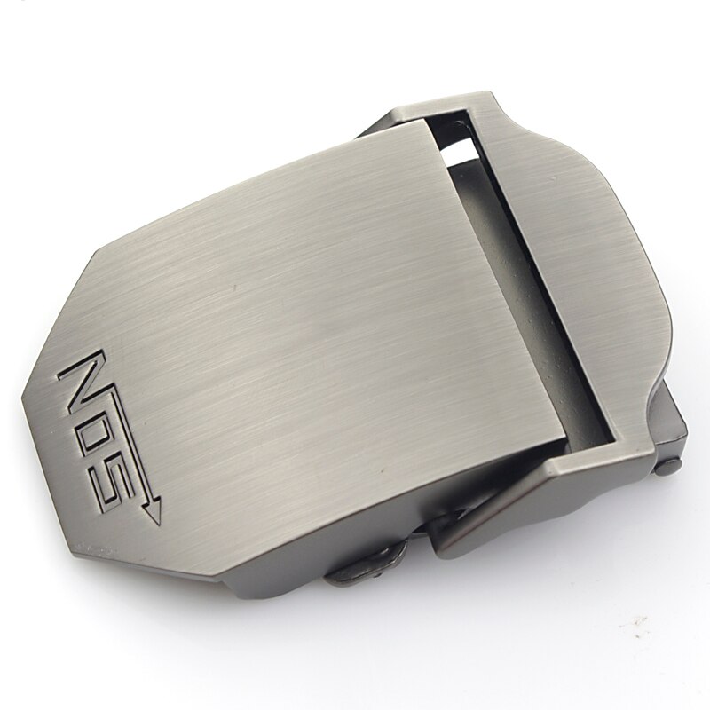 Alleen Canvas gesp Geschikt voor 3.8 cm breedte en dikte 4mm riem Voor man vrouwen Persoonlijkheid gesp zonder riem body: 2