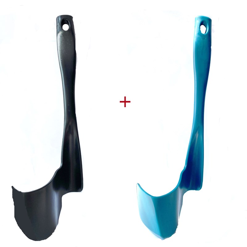 Espátula giratoria para cocina Thermomix TM6/TM31/TM5, procesador de alimentos para porciones, accesorios de cocina Termomix, herramienta de cocina, 4 Uds./2 piezas: Rojo