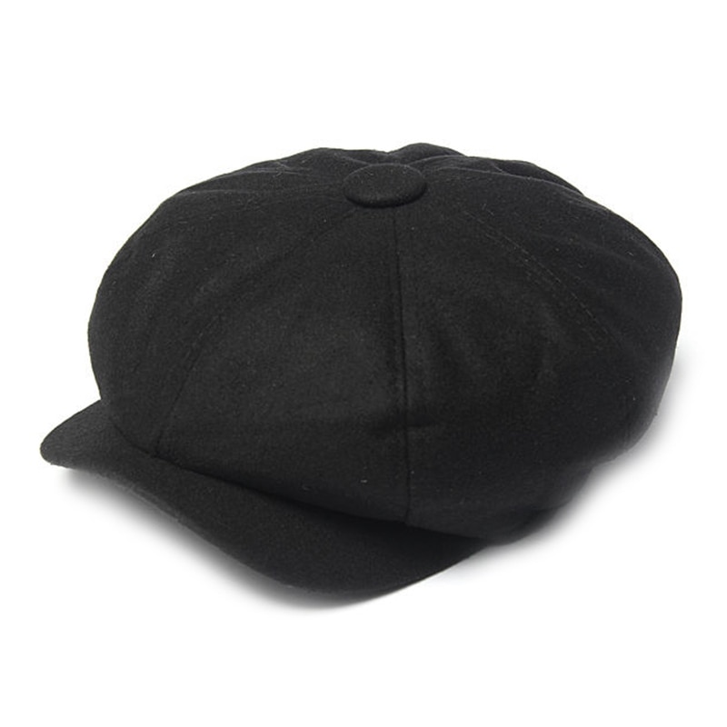 Hombres Retro gorra Baker Boy de vendedor de Golf sol gorra de boina de: Default Title