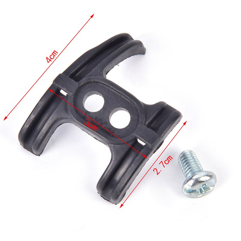 1 pc bicicleta nueva guía Cable camino de MTB bicicletas Anti fricción soporte inferior metamorfo guía Cable tubo de línea de accesorios para bicicletas: B