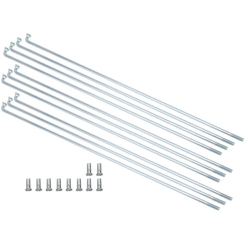 Fahrrad Speichen 10 stücke Edelstahl 13G 2,2mm Bike Speichen Edelstahl Speichen Fahrrad Dreirad Zubehör