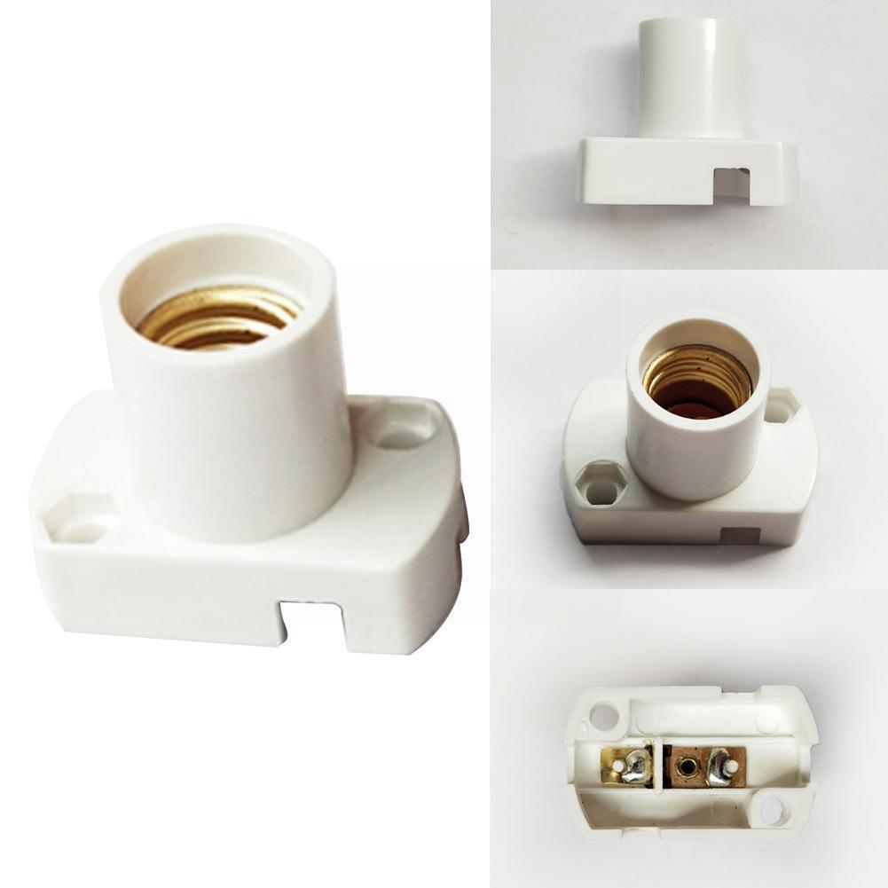 Douille à vis E12/E14, Mini socle de lampe, adaptateur d&#39;ampoule domestique, outils support de lampe K2Q4