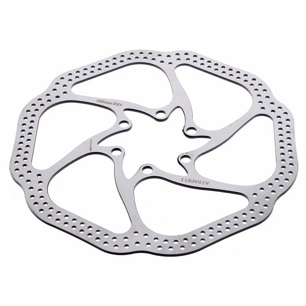 1 pc Float Disc Brake Rotors 160mm 180mm 6 Bolts Light Weight Alloy MTB Bicycle Floating Mountain Bike Brake Rotors