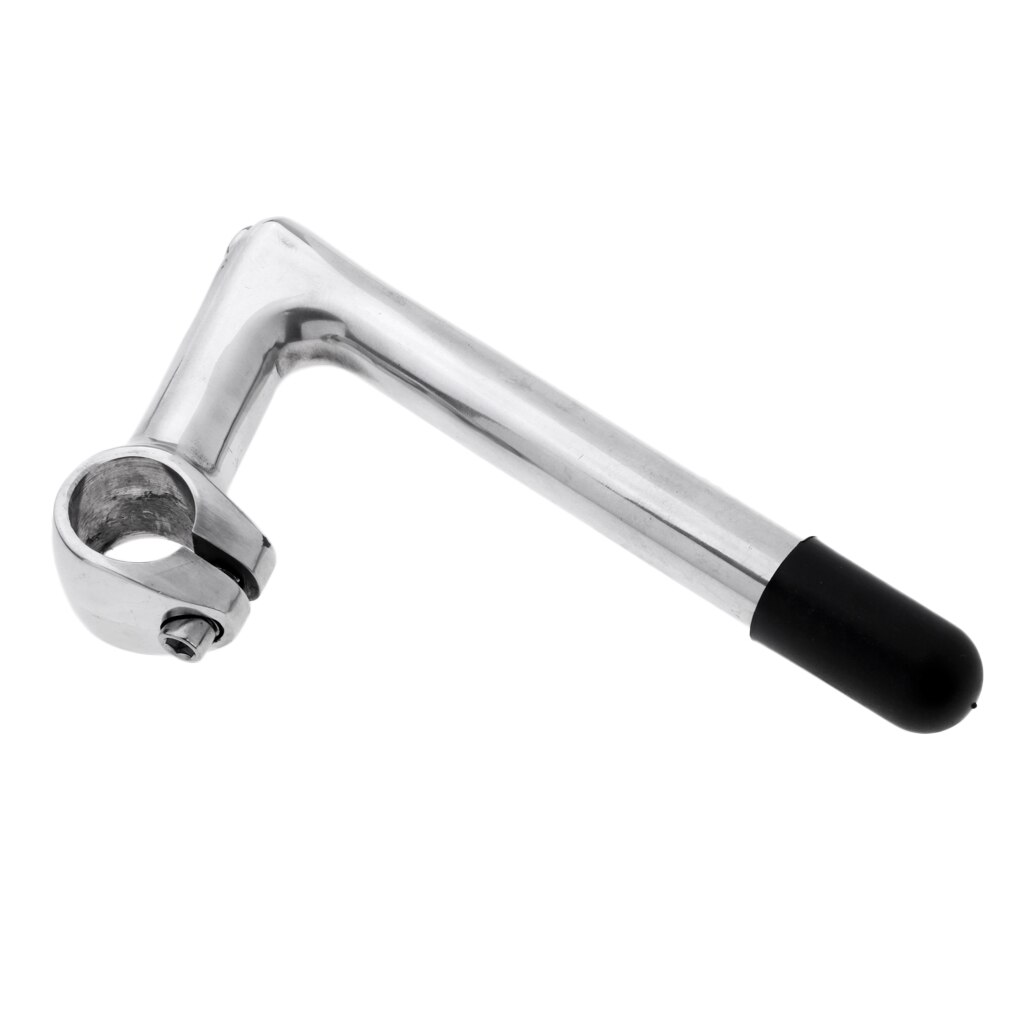 Schwanenhals Feder Stengel 22.2 × 25,4mm Aluminium Legierung Fahrrad Teile w/Lenker Klemme & Gewinde Rohr