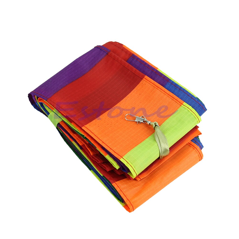 1pc 10M Super Nylon Stunt Regenboog Vlieger Staart Lijn Kite Accessoire Kids