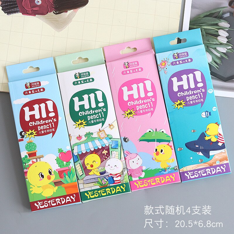 Latest wood writing Pencil school office HB pencil children's Students write pencils