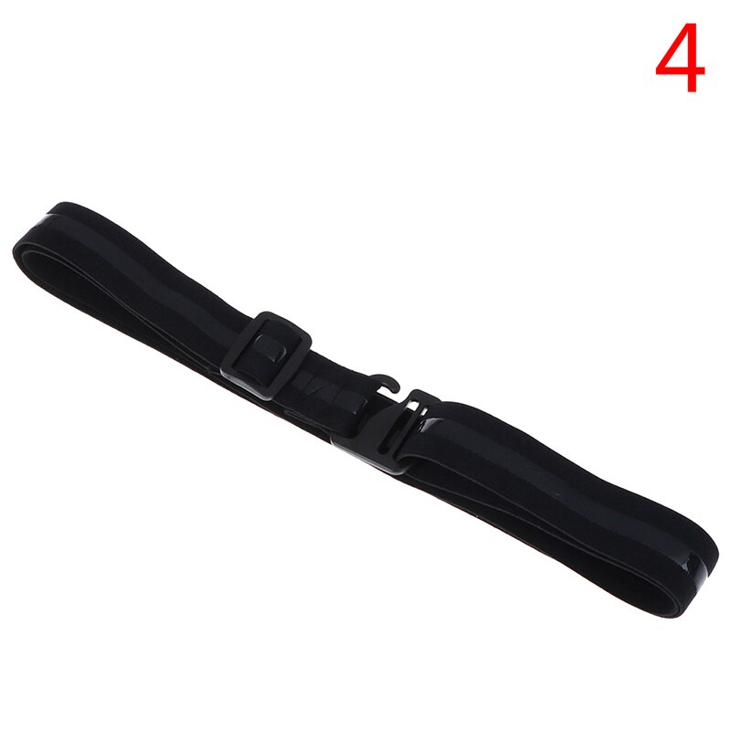 1pcs Belts Available Easy Shirt Stay Adjustable Belt Non-slip Wrinkle-Proof Shirt Holder Straps Locking Belt Holder: N4