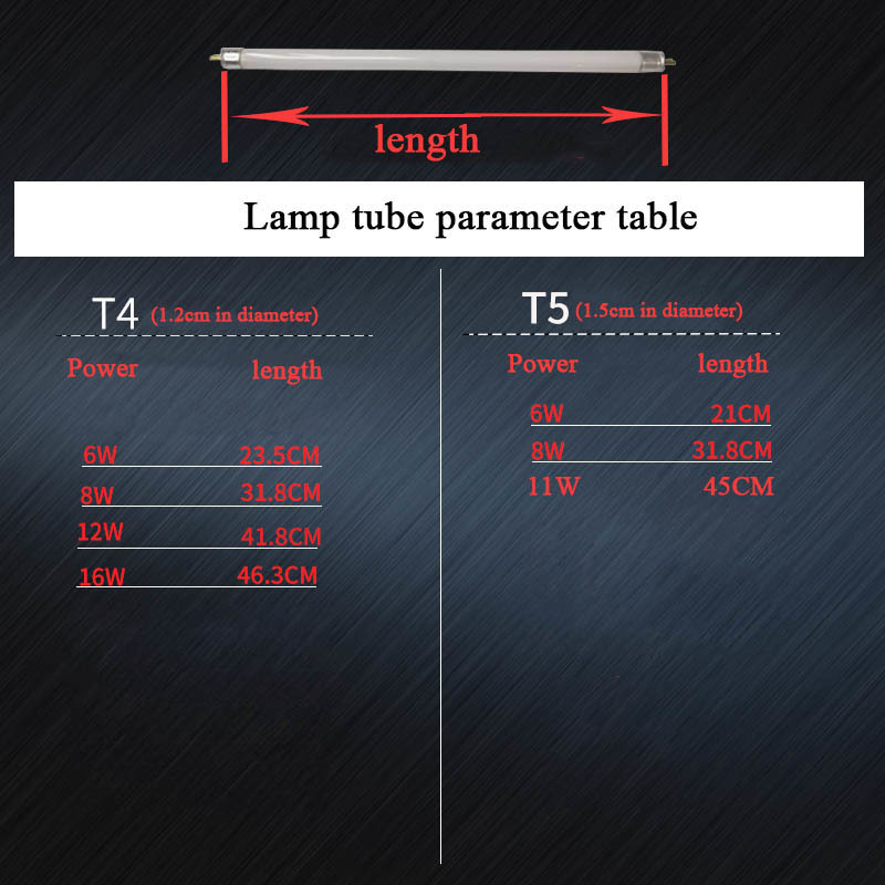 3 stücke T4 leuchtstoffröhre tageslicht T5 leuchtstofflampe Band glühbirne linear birne spiegel scheinwerfer Schlecht 8 gelb licht