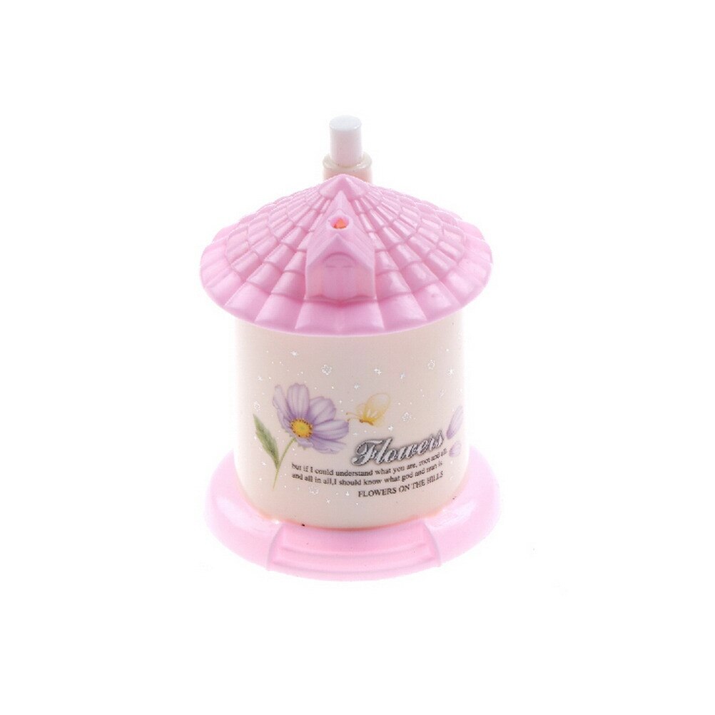 1 st Leuke Automatische Tandenstoker Houder Zak Kleine Draagbare Huis Shaped Tandenstoker Box 7*9 cm 3 kleuren