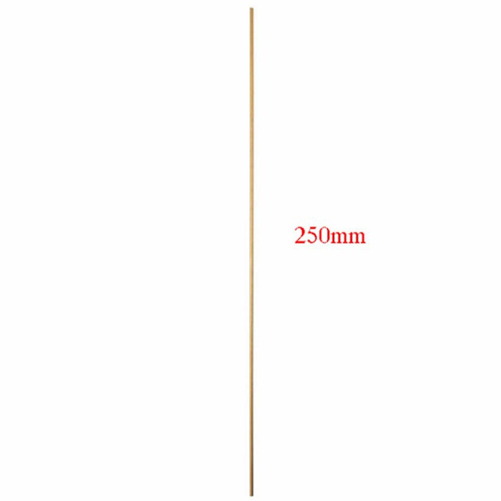 20pcs Low Temperature Brass Welding Rod Power Tool Welding Auxiliary Supplies Flux Kit 2*250mm For Repair WWelding Brazing Solde