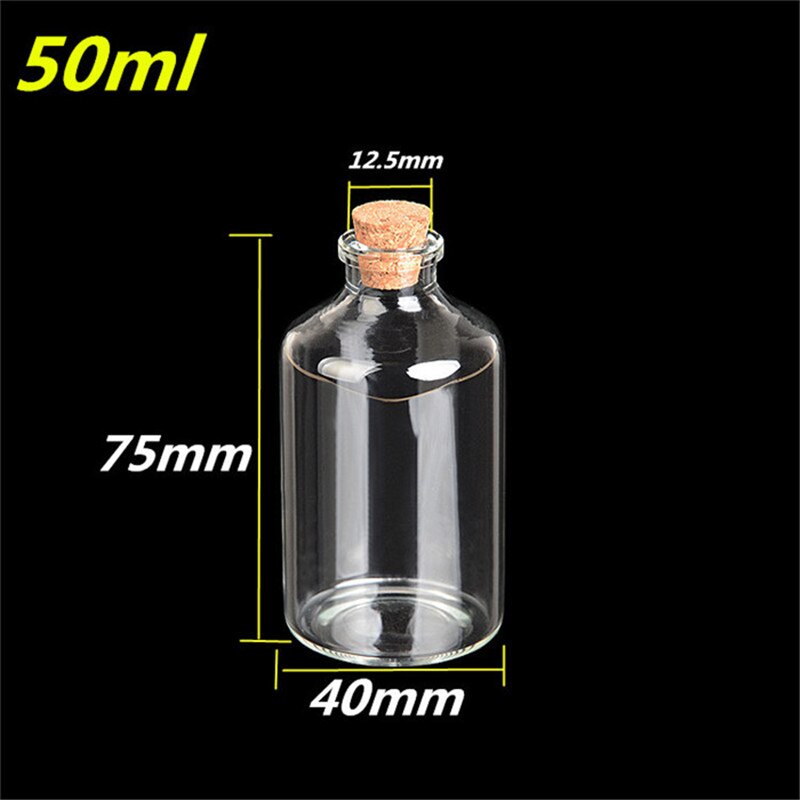 2Pcs 60ml/2oz Riet Diffuser Flessen Lege Hervulbare Glas Diffuser