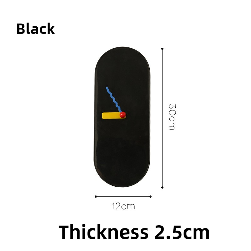 Nordic relógio de parede casa desktop silencioso relógio de parede decoração quarto elegante casa ornamentos casa acessórios interior: BRANCO