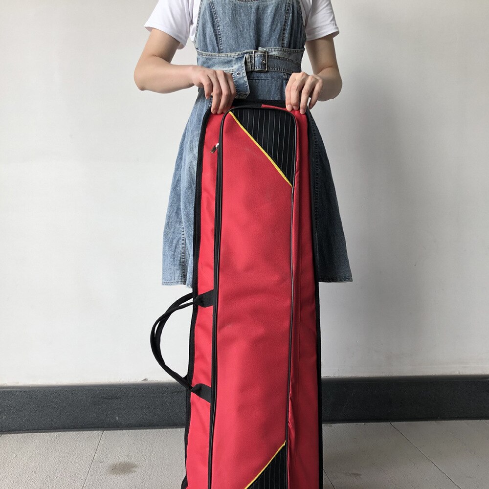 Tenor Trombone Tas Oxford Doek Katoenen Opbergtas Instrument Rugzak