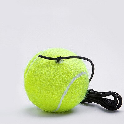 Tennis Trainer Single-Player Tool Oefening Tennisbal Sport Zelf-Studie Rebound Bal Met Tennisbal Plint Cricket dampener