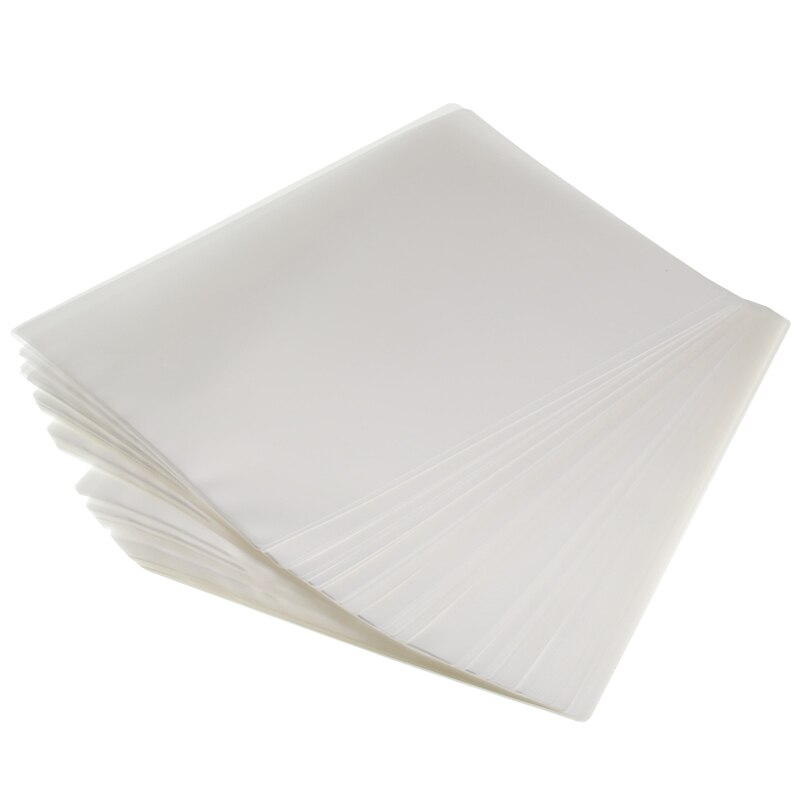 Película de laminación de 100 Uds., lámina transparente para plastificar archivos de fotos, película protectora de imagen de tarjeta, 3 pulgadas, 7C / 8 pulgadas, 6C sobre película de plástico: 3inch 7C