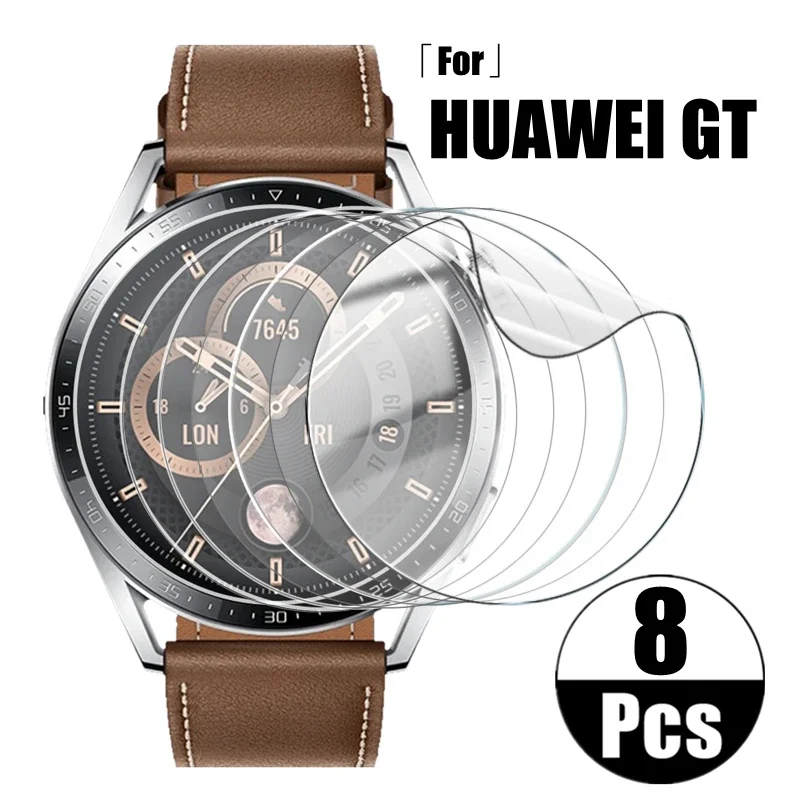 Weiche Hydrogel-Schutzfolie für Huawei Uhr GT 4 3 GT2 41/46/42/43 mm Displayschutzfolie für Huawei Huawai GT4 GT3 Profi GT CYBER